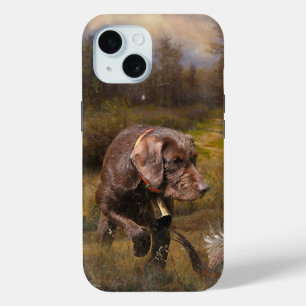German Wirehaired Pointer iPhone 15 Case