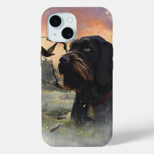 German Wirehaired Pointer   iPhone 15 Case