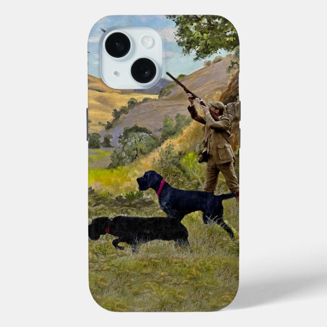 German Wirehaired Pointer   Case-Mate iPhone Case (Back)