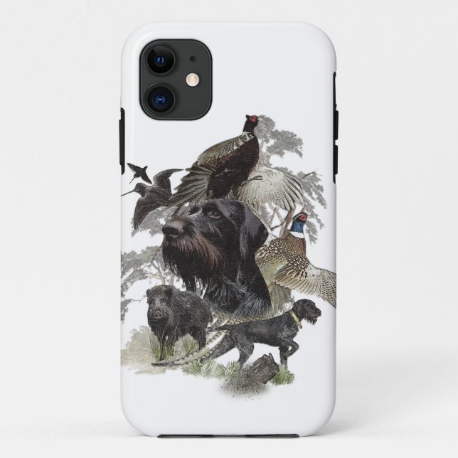 German Wirehaired Pointer  Case-Mate iPhone Case (Back)