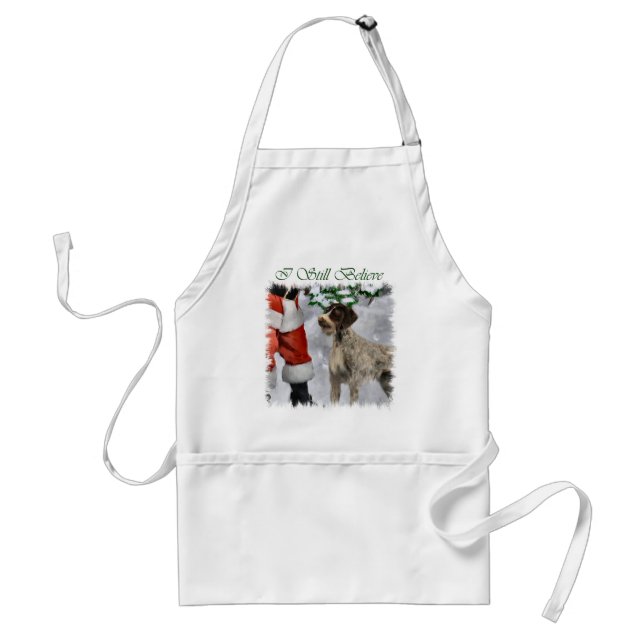 German Wirehaired Pointer Christmas Gifts Standard Apron (Front)