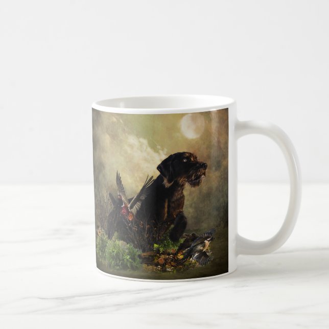 German Wirehaired Pointer   Coffee Mug (Right)