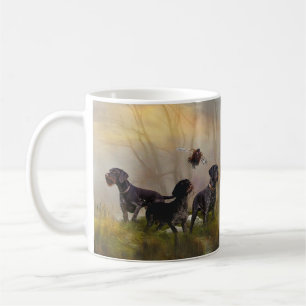  German Wirehaired Pointer    Coffee Mug