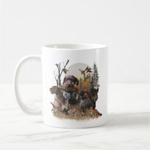 German Wirehaired Pointer  Coffee Mug