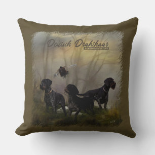  German Wirehaired Pointer   Cushion