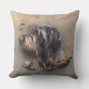 German Wirehaired Pointer   Cushion