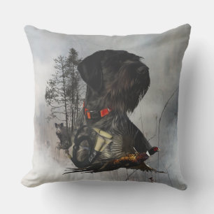 German Wirehaired Pointer Cushion