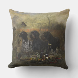 German Wirehaired Pointer Cushion