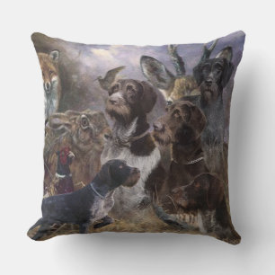  German Wirehaired Pointer Cushion
