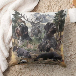German Wirehaired Pointer   Cushion