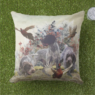 German Wirehaired Pointer Cushion