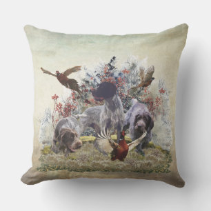 German Wirehaired Pointer Cushion