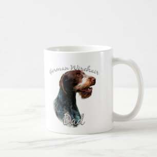 German Wirehaired Pointer Dad 2 Coffee Mug