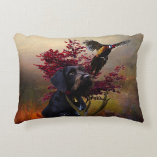  German Wirehaired Pointer     Decorative Cushion