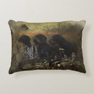 German Wirehaired Pointer      Decorative Cushion