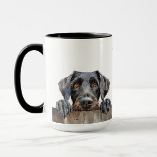 German Wirehaired Pointer Dog Mug