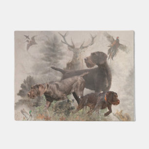  German Wirehaired Pointer     Doormat