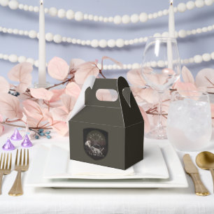 German Wirehaired Pointer Favour Box