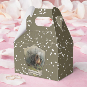 German Wirehaired Pointer   Favour Box