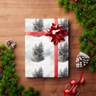 German Wirehaired Pointer, GWP Wrapping Paper