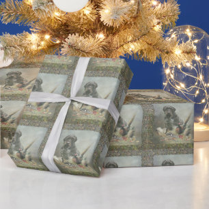 German Wirehaired Pointer, GWP Wrapping Paper