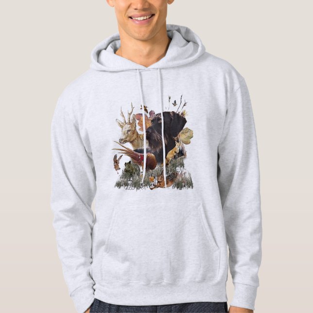  German Wirehaired Pointer Hoodie (Front)