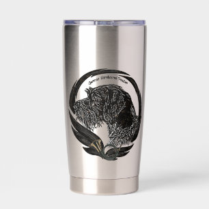 German Wirehaired Pointer   Insulated Tumbler