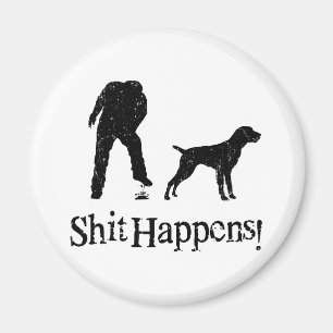 German Wirehaired Pointer Magnet