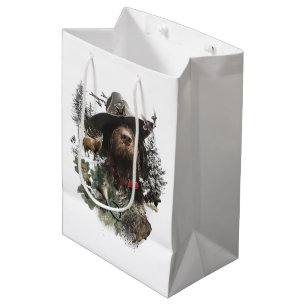  German Wirehaired Pointer Medium Gift Bag