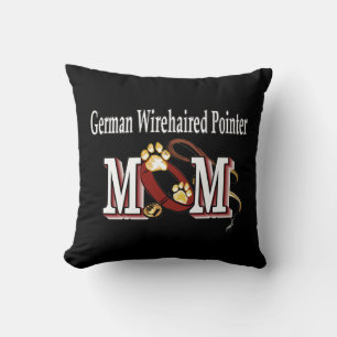 German Wirehaired Pointer Mum Cushion
