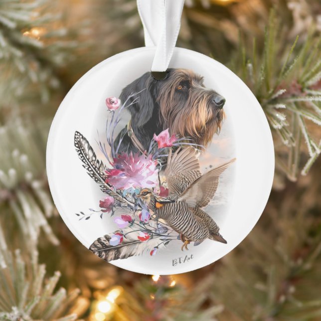 German Wirehaired Pointer     Ornament (Tree)