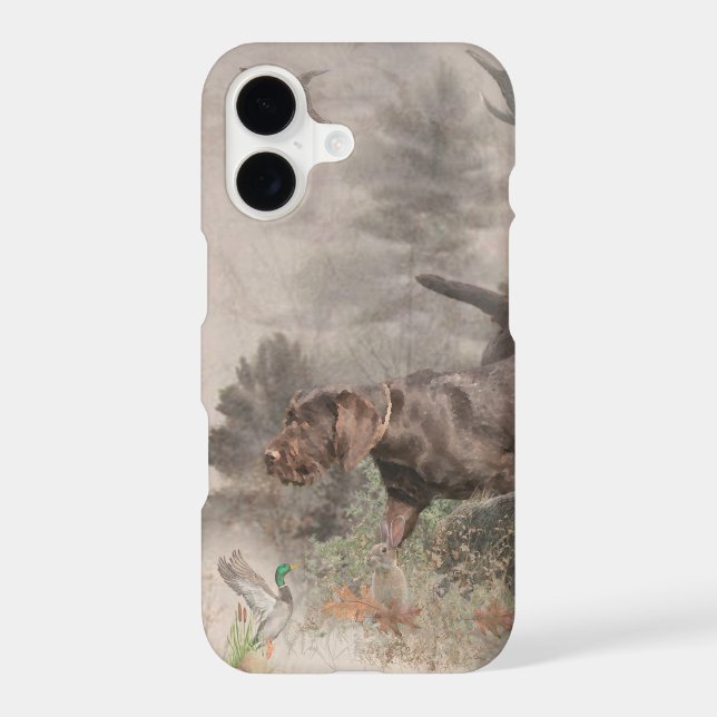 German Wirehaired Pointer   Samsung Galaxy S21 Ultra Case (Back)