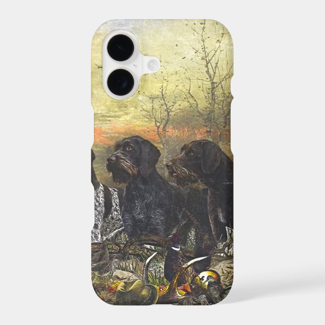 German Wirehaired Pointer    Samsung Galaxy S21 Ultra Case (Back)