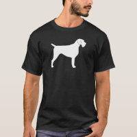 German Wirehaired Pointer Silhouette