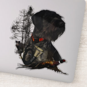 German Wirehaired Pointer    Sticker