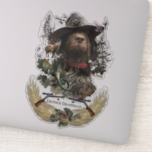 German Wirehaired Pointer      Sticker