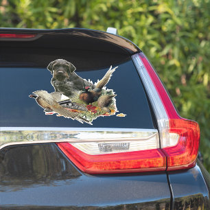 German Wirehaired Pointer      Sticker