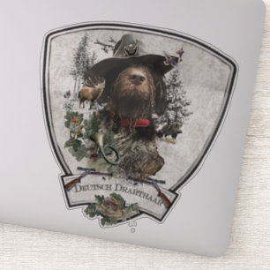 German Wirehaired Pointer      Sticker