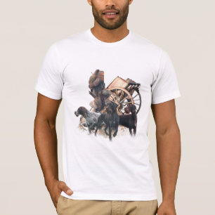 German Wirehaired Pointer sticker Paper Plate Out T-Shirt