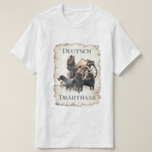 German Wirehaired Pointer T-Shirt