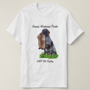 German Wirehaired Pointer  T-Shirt