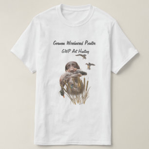 German Wirehaired Pointer  T-Shirt