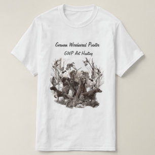 German Wirehaired Pointer  T-Shirt