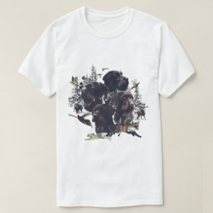 German Wirehaired Pointer T-Shirt