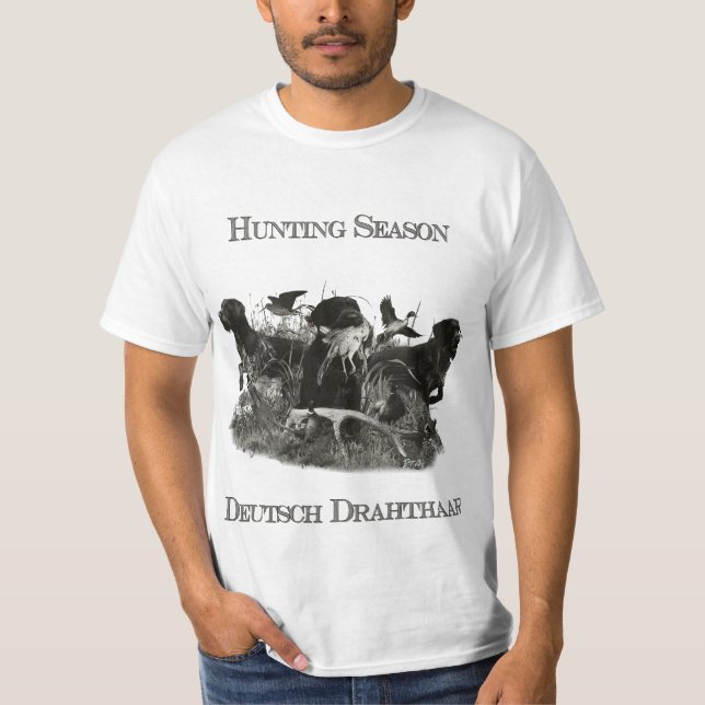  German Wirehaired Pointer     T-Shirt (Front)