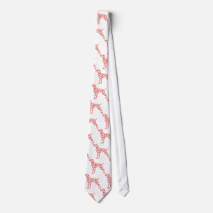 German Wirehaired Pointer Tie