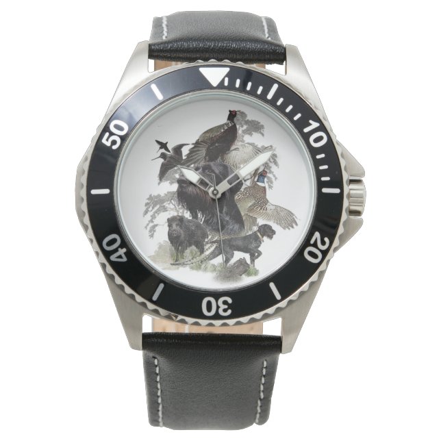 German Wirehaired Pointer   Watch (Front)