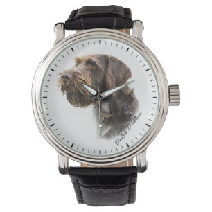  German Wirehaired Pointer     Watch