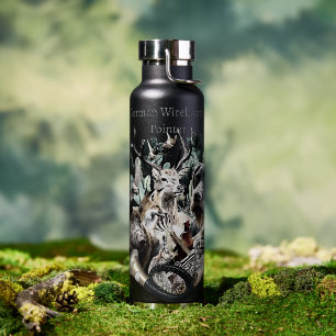 German Wirehaired Pointer  Water Bottle