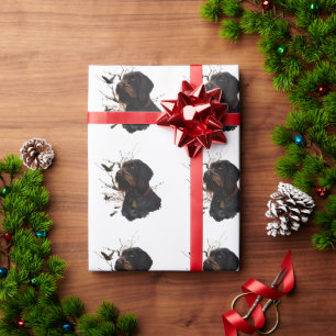 German Wirehaired Pointer Wrapping Paper